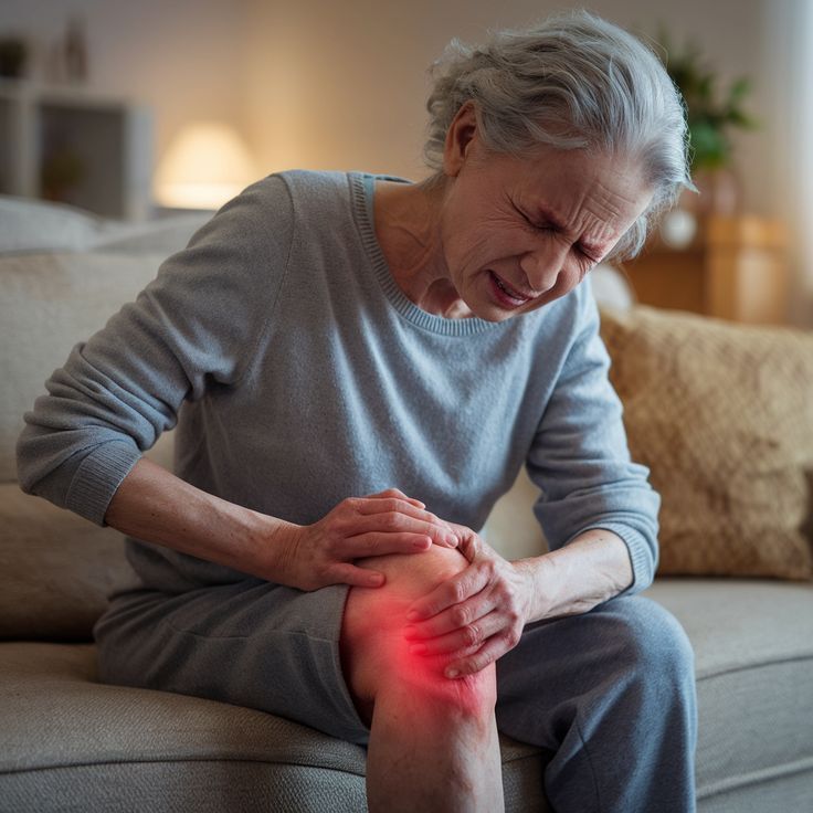 Loss of mobility and independence caused by chronic nerve pain and neuropathy