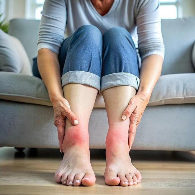 Foot neuropathy burning feet and tingling from peripheral nerve damage