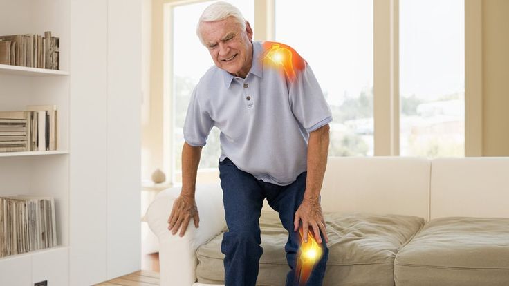 Joint and nerve pain from peripheral neuropathy and arthritis